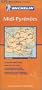 France: Midi-Pyrenees (Michelin Regional, No. 525) (French Edition)