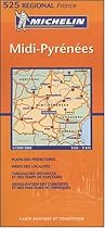 Michelin  Midi-Pyrenees France (Michelin Maps)
