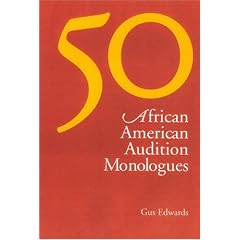 50 African American Audition Monologues