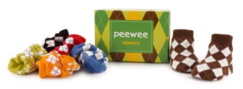 Trumpette Peewee Argyle Box Set