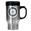 Seattle Mariners Stainless Steel Travel Mug - Primary Logo MLB Baseball