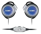 Coby CVH68 Lightweight Digital Super Bass Headphones with Volume Control