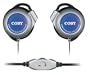 Coby CVH68 Lightweight Digital Super Bass Headphones with Volume Control