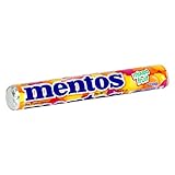 IMAGE OF Mentos Fruit Candy, 1.32-Ounce Rolls (Pack of 12)