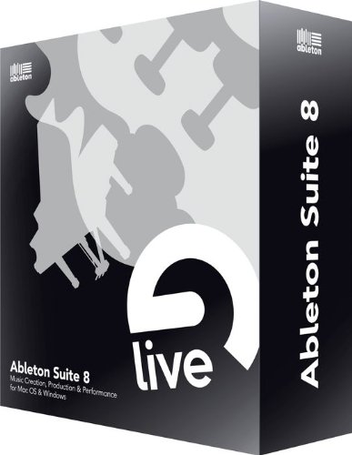 Ableton Suite 8 Upgrade from Live 1-6