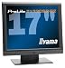 Iiyama PLT1730SR-B2 43,1 cm (17 Zoll) TFT Monitor DVI-D, VGA (Kontrastverh�ltnis 800:1, Reaktionszeit 5ms) schwarz