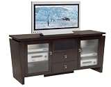 Plasma TV Stand - 72 Inch Classic Modern Entertainment Console for Plasma/DLP/LCD Installations - FT72TL