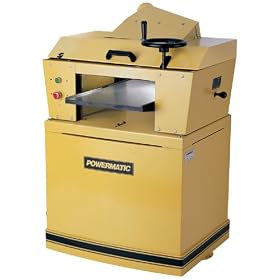 Powermatic 1120003 Model PM15 15-Inch 5-Horsepower Planer/Molder, 230-Volt 1-Phase