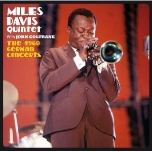 1960 German Concerts by Miles Quintet Davis & John Coltrane (Audio CD - 2010) - Import