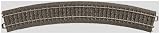 Marklin 20-1/4 inches 30-Degree Curved HO scale Track  pack