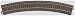 Marklin 20-1/4", 30-Degree Curved Track 6  pack