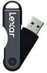 Lexar JumpDrive Twist Turn 64GB USB-S...