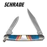 Schrade 804JTP Classic Uncle Henry Turquoise Pearl Journeyman