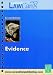 Book Cavendish: Evidence Law Cards (Lawcards)