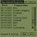 Checkbook Register