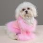 PINK - SMALL - Fashion Glitz Sweater - HIGH FASHION DOGGY SWEATER