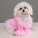 PINK - SMALL - Fashion Glitz Sweater - HIGH FASHION DOGGY SWEATER