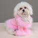 PINK - X-SMALL - Fashion Glitz Sweater - HIGH FASHION DOGGY SWEATER