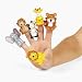 24 Safari Zoo Theme Finger Puppets