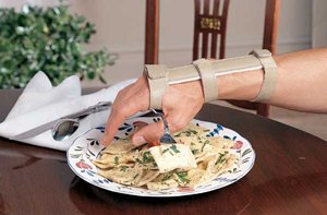 ECONOMY ADL WRIST SUPPORT LARGE RIGHT HAND