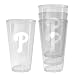 Boelter Plastic Pint Cups 4-pack - Philadelphia Phillies
