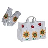 Premier Designs Sunflowers Garden Tote Bag and Gloves by Premier Designs