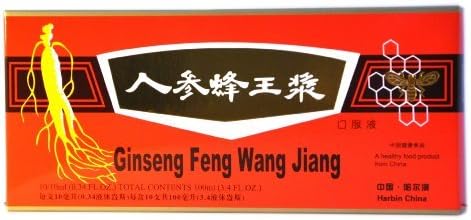Ginseng Royal Jelly Oral Liquid by Harbin China