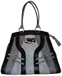 Women's Guess Purse Handbag Tote Oksana Black Multi