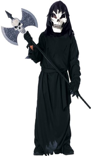 Childs Scary Skeleton Costume