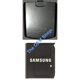 Click here to buy OEM Samsung AT&T A707 SYNC Battery + GREY Cover Door by Samsung.