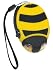 Merangue 8082-1042-00-000 Bee Critter Crank Flashlight Electronic Reference Device