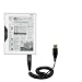 Coiled USB Cable for the Skiff Reader with Power Hot Sync and Charge capabilities - uses Gomadic TipExchange Technology Coiled USB Cable for the Skiff Reader with Power Hot Sync and Charge capabilities - uses Gomadic TipExchange Technology