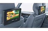 Acoustic Solutions DVD-273 Black 7in Twin Screen DVD Player.