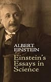 Einstein's Essays in Science