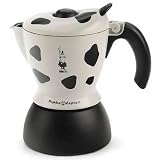 Bialetti 2-Cup Mukka Express Stovetop Cappuccino Maker - Cow Print by Bialetti