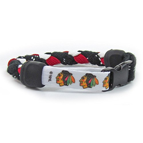 Swannys NHL Braided Hockey Lace Bracelet