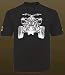New Can-am BRP DS T-Shirt, Black, Large
