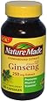 Nature Made Ginseng 250 mg Caps, 60 ct