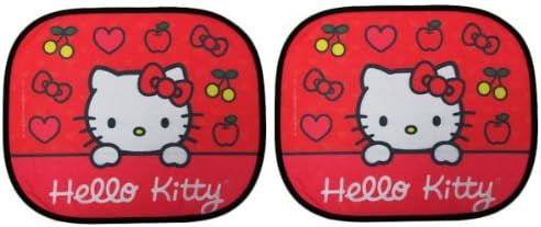 2 Piece Spring Side Sunshade - Hello Kitty