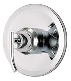 IMAGE OF Danze D562054T Sonora Single Handle 3/4-Inch Thermostatic Shower Valve Trim Kit, Chrome