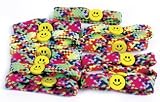 3.75" Woven Smile Buckle Bracelet (1 Dozen)