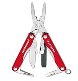 Leatherman L80030081N Schlüsselanhänger-Tool Squirt P4, Inferno-Rot