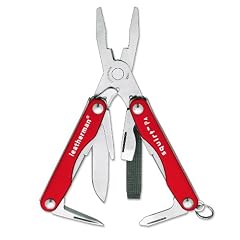 Leatherman L80030081N Schl�sselanh�nger-Tool Squirt P4, Inferno-Rot