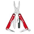 Leatherman L80030081N Schl�sselanh�nger-Tool Squirt P4, Inferno-Rot