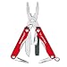 Leatherman L80030081N Schl�sselanh�nger-Tool Squirt P4, Inferno-Rot