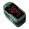Finger Pulse Oximeter 300C12 with Carry Case and Neck/Wrist Cord