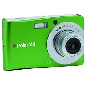 Polaroid 12.0 Megapixel Digital Camera with 3.0-Inch LCD Display by 