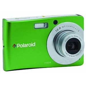 Polaroid 12.0 Megapixel Digital Camera with 3.0-Inch LCD Display