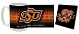 Oklahoma State Mug & Coaster Gift Box Combo Oklahoma State Cowboys Beverage Drinkware