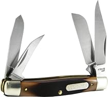 Buy Schrade 44OT Schrade 44OT Old Timer Workmate 4 blade Folding Knife with Delrin Handle